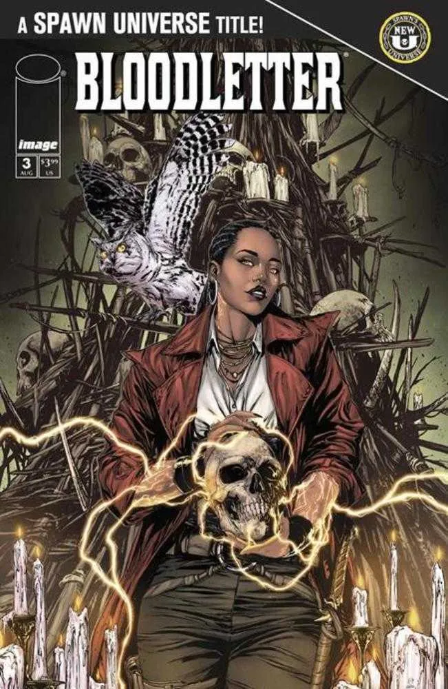 Spawn Bloodletter #3 [sur 5] IMAGE B Raymond Gay 08/20/2025