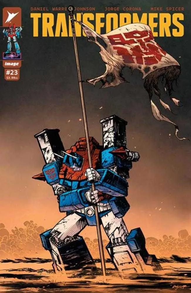 Transformers #23 IMAGE A Daniel Warren Johnson & Mike Spicer 08/13/2025