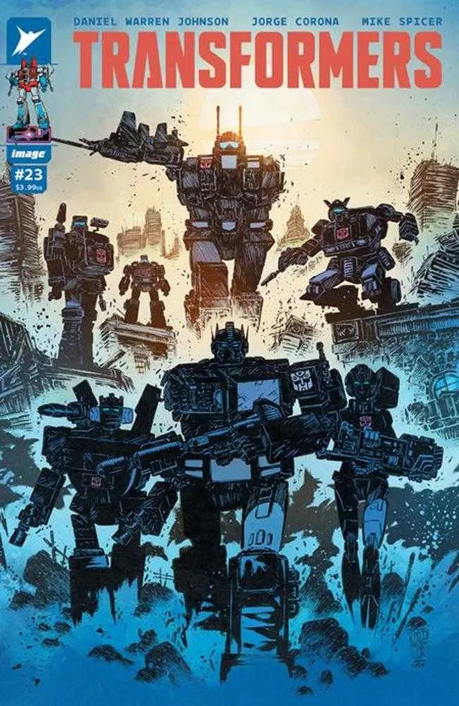 Transformers #23 IMAGE B Jorge Corona et Mike Spicer 08/13/2025