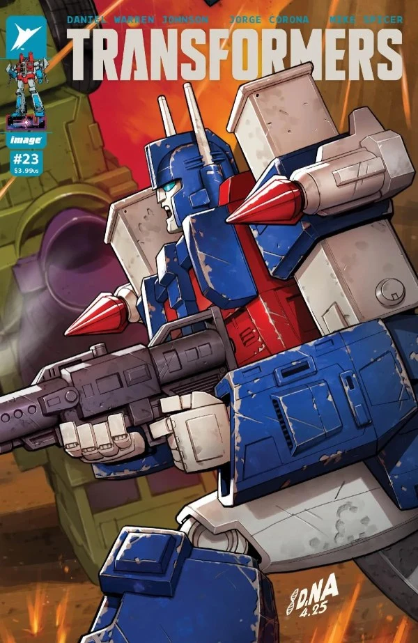 Transformers #23 IMAGE C 1:10 David Nakayama Connexion 08/13/2025