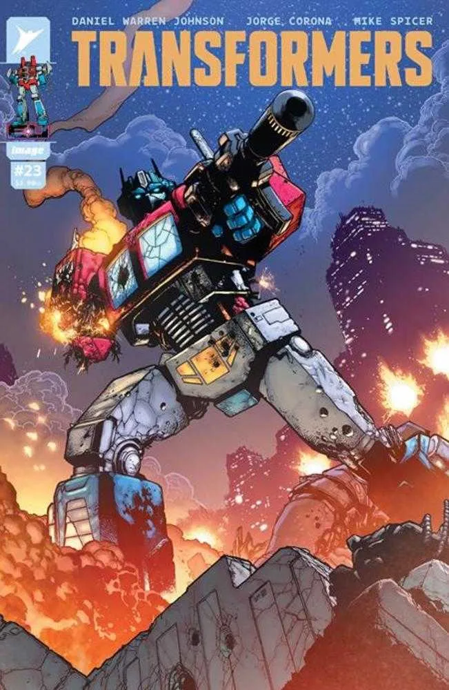 Transformers #23 IMAGE D 1:25 Doug Mahnke & David Baron 08/13/2025