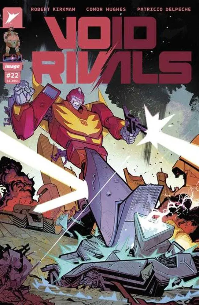 Void Rivals #22 IMAGE B Conor Hughes 08/27/2025