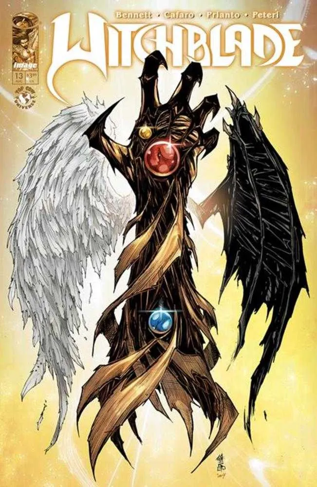 Witchblade #13 IMAGE A Giuseppe Cafaro & Arif Prianto 08/20/2025