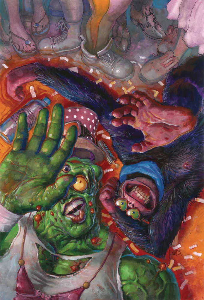 Toxie Team Up #3 [sur 5] AHOY Une sortie Harper 08/20/2025