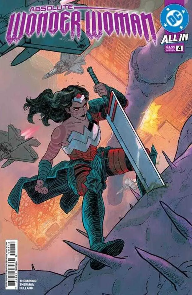 Wonder Woman absolue #4 2e tirage DC 07/09/2025
