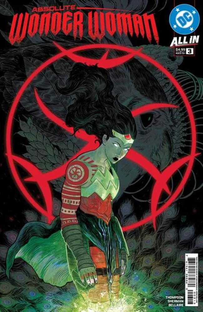 Wonder Woman absolue #3 3ème tirage DC 07/09/2025