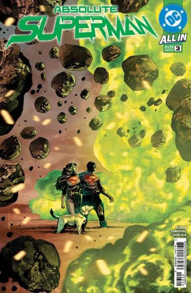 Absolute Superman #3 2e tirage DC 07/09/2025