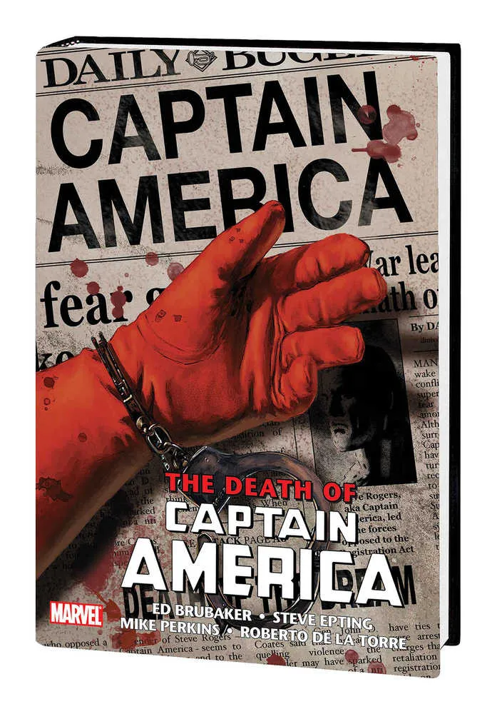 Captain America Omnibus Hardcover Death Captain America Nouvelle impression scellée