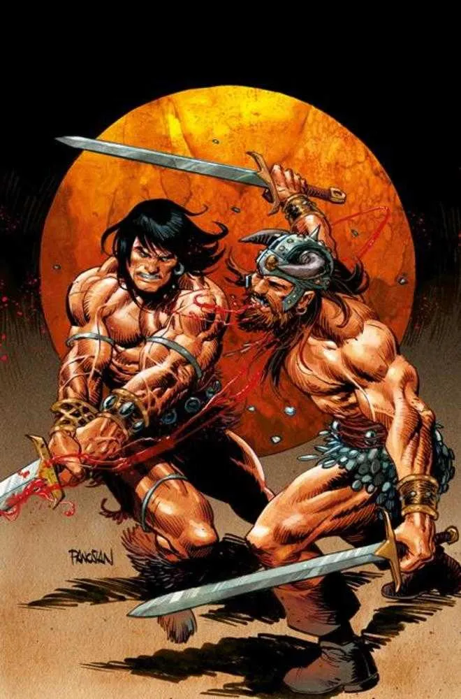 Conan le barbare #22 Titan F Dan Panosian Virgin 07/09/2025