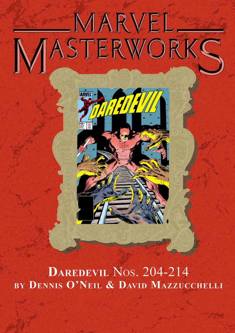 Marvel Masterworks Daredevil Hardcover Volume 19 Volume 378 Variante du marché direct