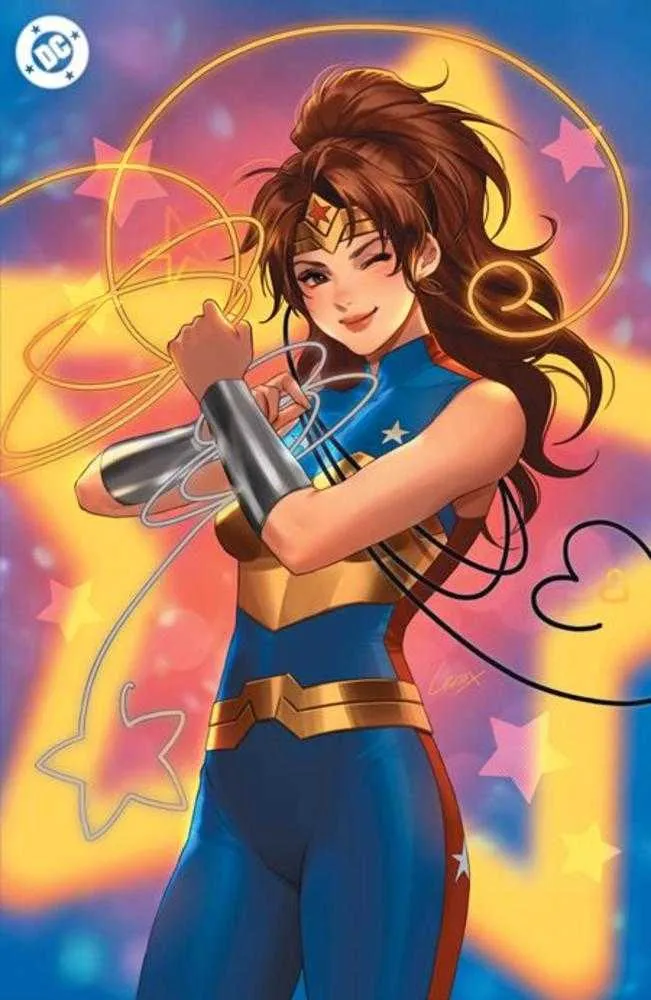 Trinity Daughter Of Wonder Woman #1 (sur 6) Couverture E Lesley Leirix Li Variante Foil