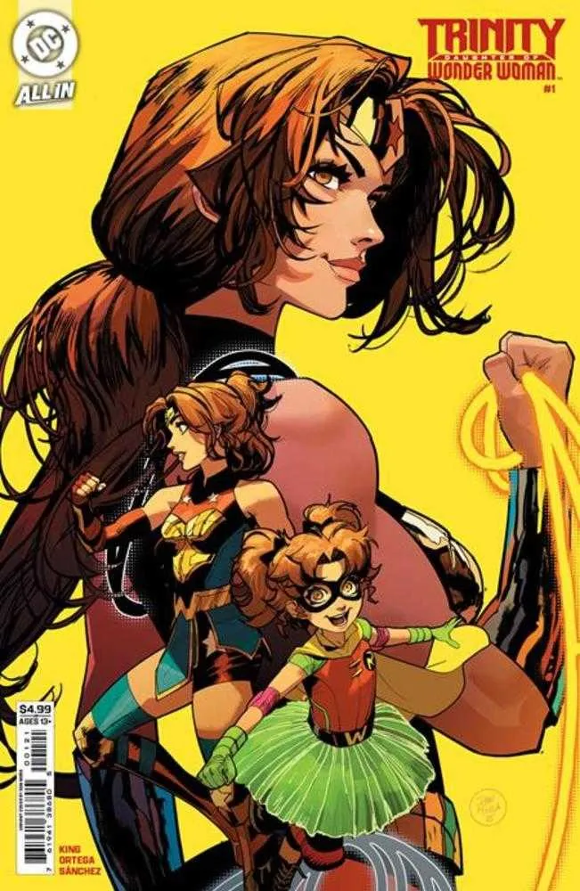 Trinity Daughter Of Wonder Woman #1 (sur 6) Couverture C Dan Mora Variante de stock cartonné