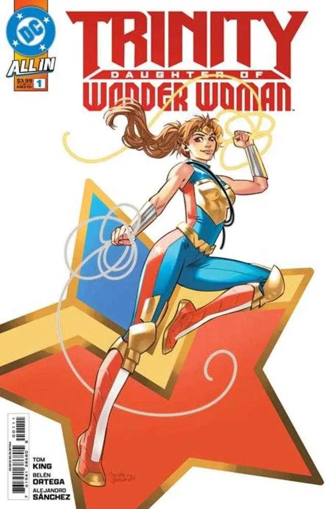 Trinity Daughter Of Wonder Woman #1 (sur 6) Couverture A Belen Ortega