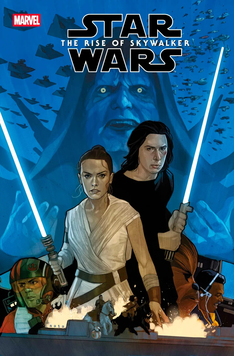 Star Wars : L'Ascension de Skywalker Adaptation #5