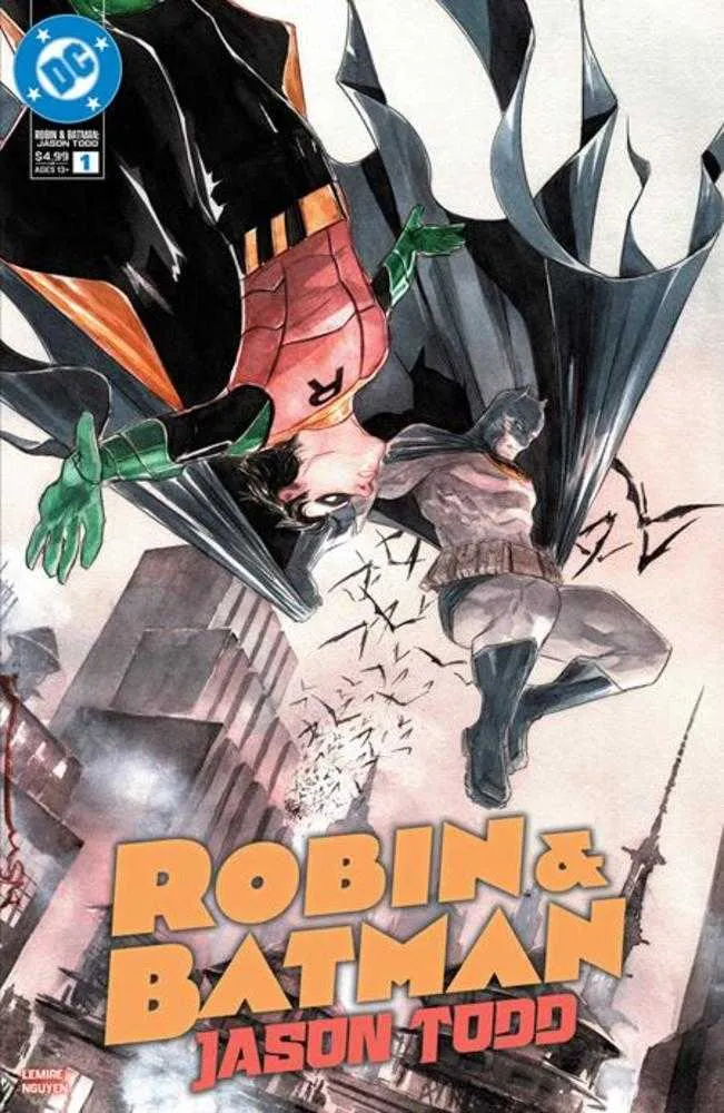 Robin & Batman Jason Todd #1 (sur 3) Couverture A Dustin Nguyen
