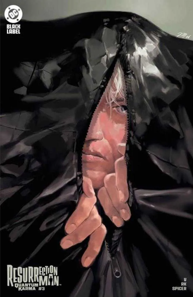Resurrection Man Quantum Karma #3 (sur 6) Couverture B Alvaro Martinez Bueno Variante (Mature)