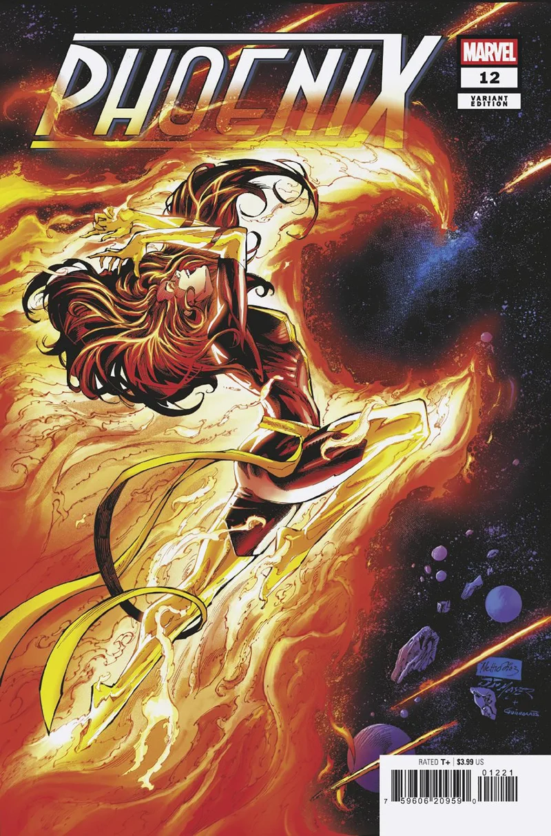 Phoenix #12, variante Netho Diaz