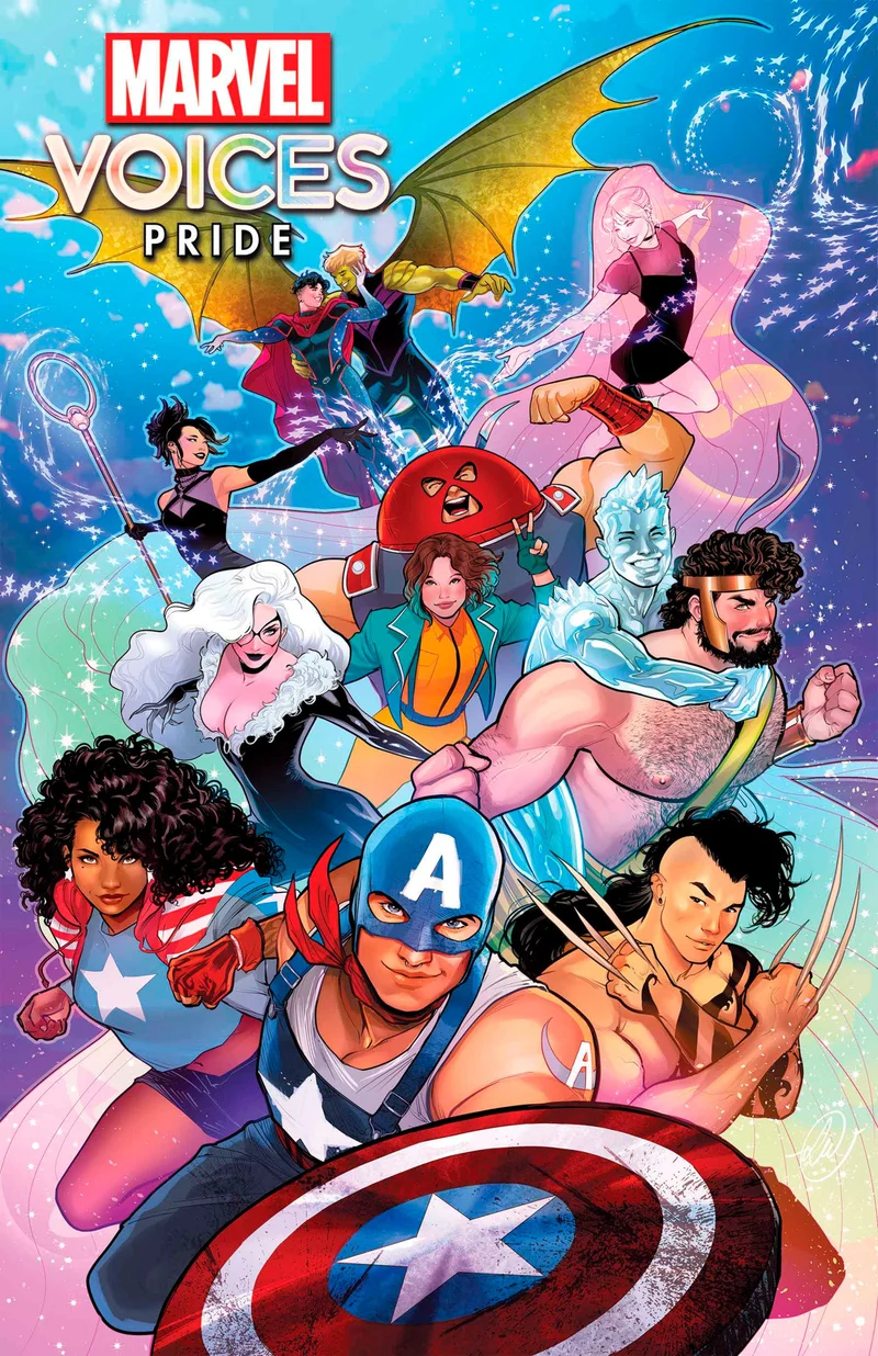 Marvel United : Un spécial Fierté #1