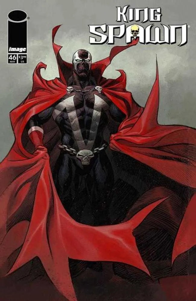 King Spawn #46 Image B Marcial Toledano Vargas 06/11/2025
