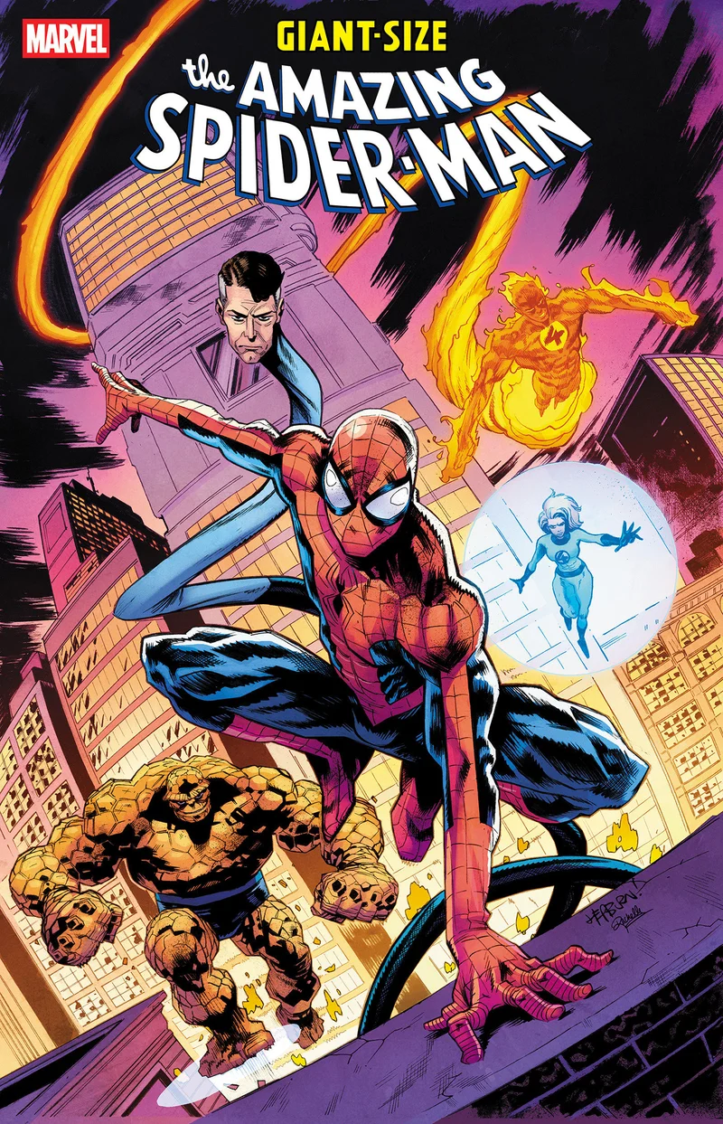 Variante géante de Amazing Spider-Man #1 Scott Hepburn