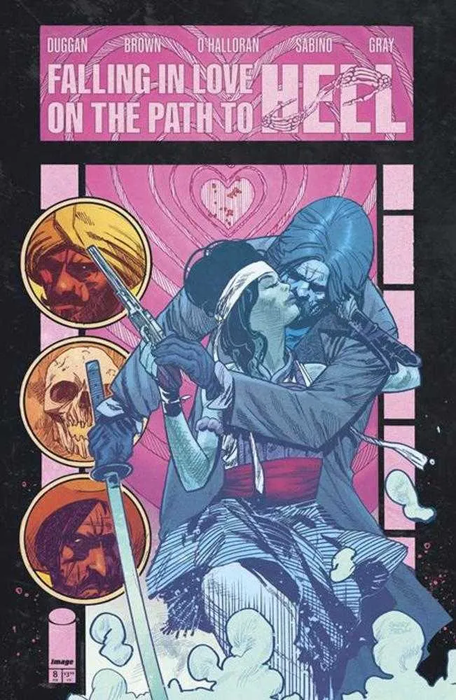 Tomber amoureux sur le chemin de l'enfer #8 Couverture A Garry Brown (Mature)