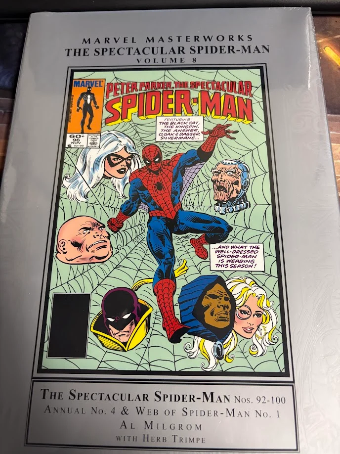 Marvel Masterworks The Spectacular Spider-Man HC VOL. 8 - Endommagé