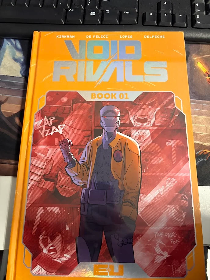 Void Rivals Deluxe Edition Relié Vol. 01 - Crusehd Corners