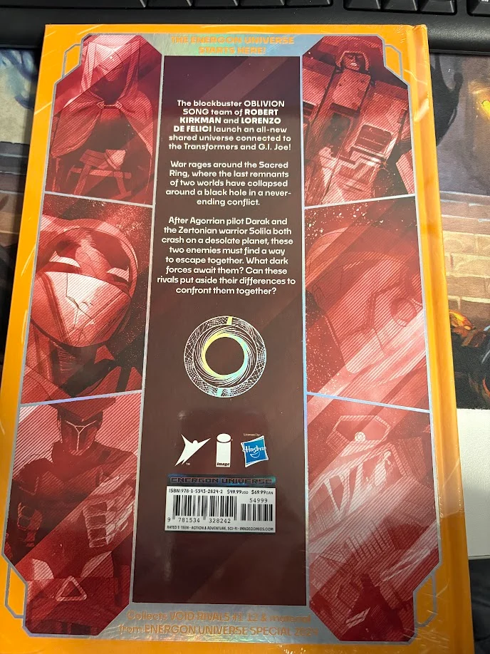 Void Rivals Deluxe Edition Relié Vol. 01 - Crusehd Corners