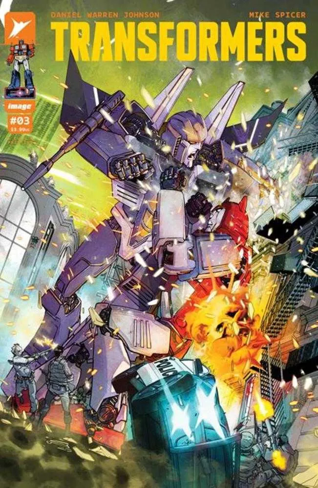 Transformers #3 6ème image imprimée 07/02/2025