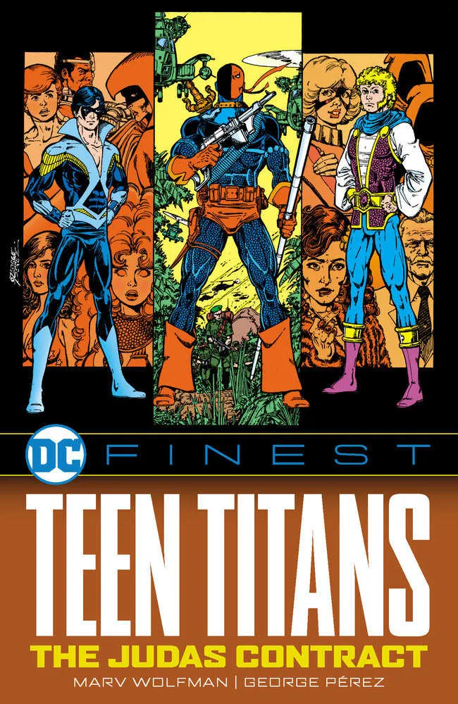 DC Finest : Teen Titans : Le Contrat de Judas - Réimpression d'octobre - Date de parution estimée : 14/10/2026