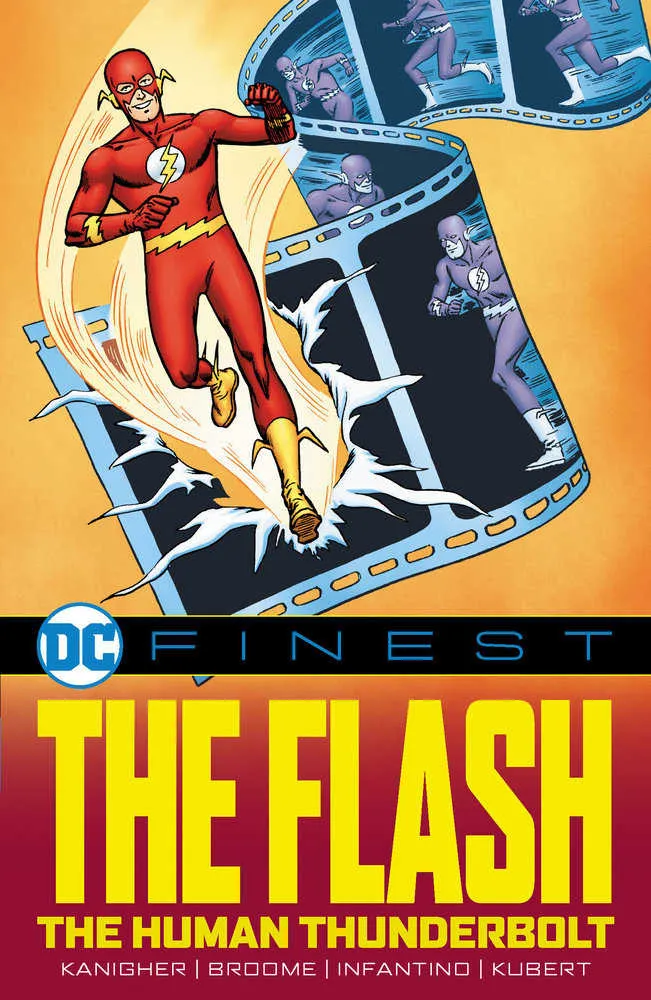DC Finest : The Flash : le coup de foudre humain