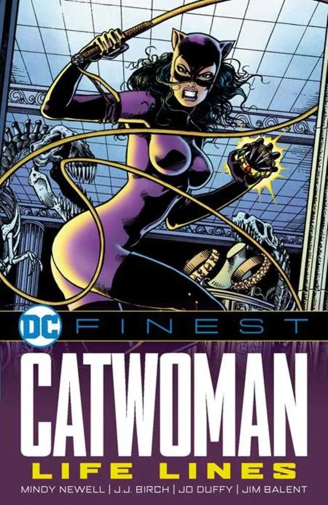 Lignes de vie DC Finest Catwoman TPB