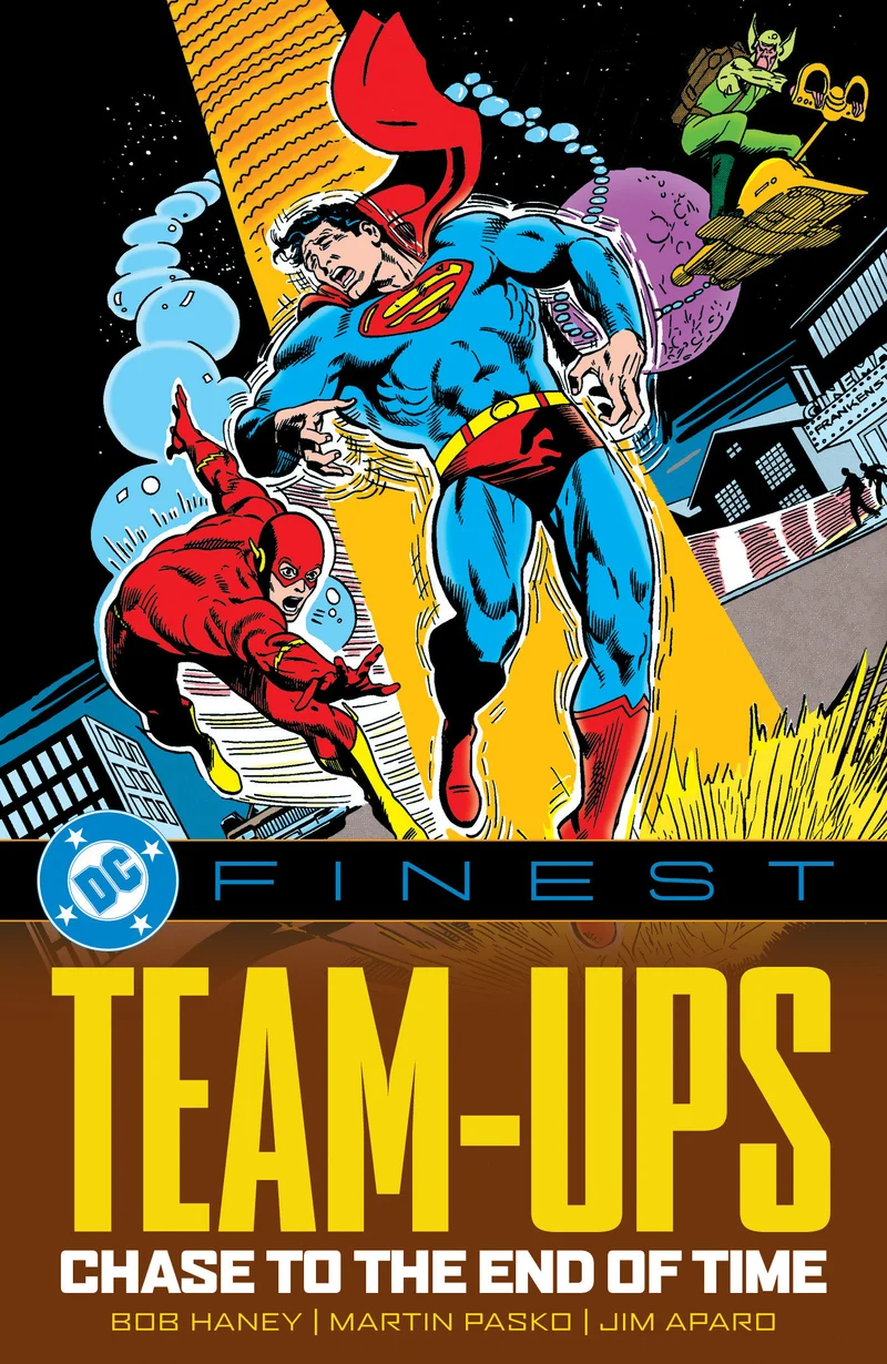 DC Finest : Team-Ups : À la poursuite de la fin des temps