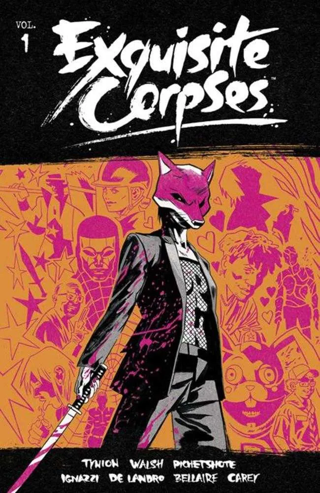 Cadavres exquis TPB Volume 01 (Mature)