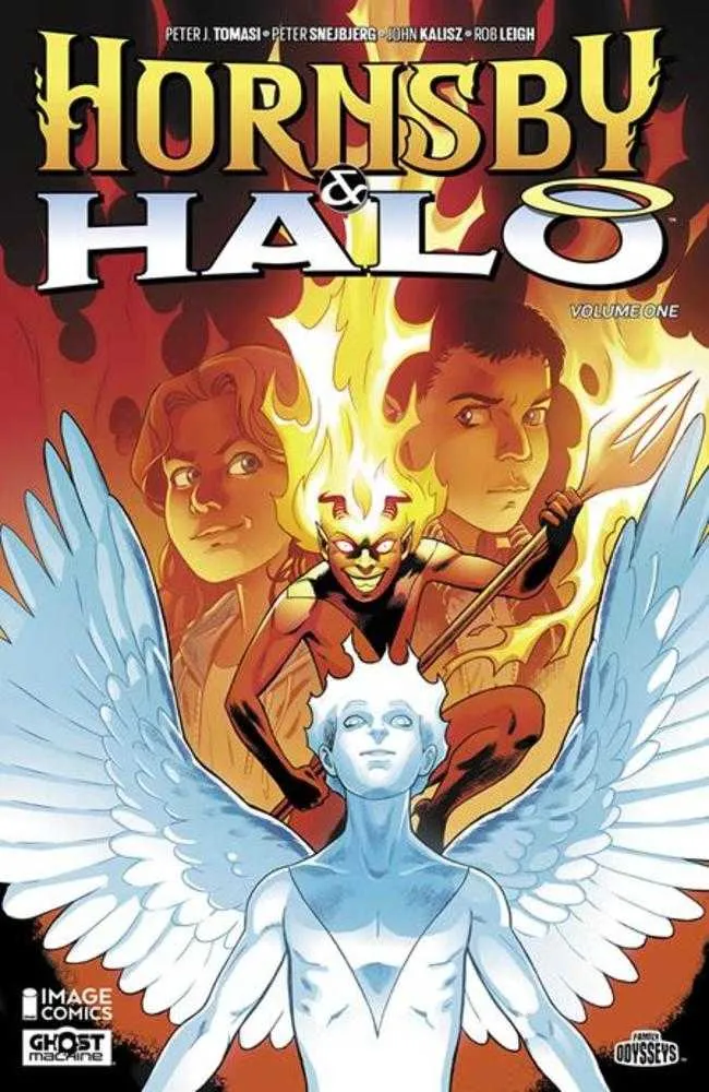 Hornsby & Halo TPB Volume 01