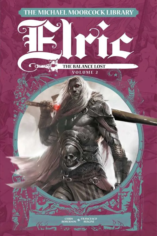Bibliothèque Michael Moorcock Elric Balance Lost Relié Volume 02 (Mature) (