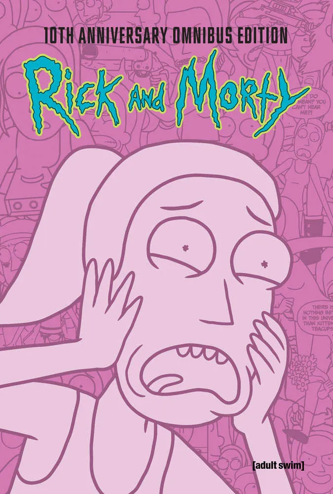 Rick et Morthy 10e anniversaire Omnibus Relié Volume 03 (Mature)