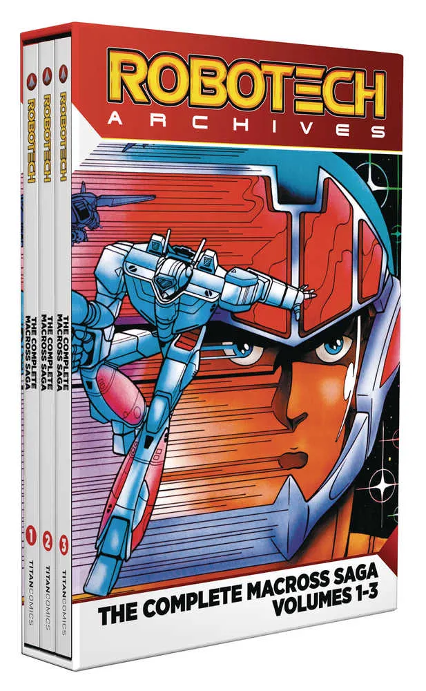 Robotech Complete Macross Saga Édition coffret Couverture souple