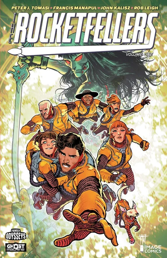 Rocketfellers TPB Volume 01