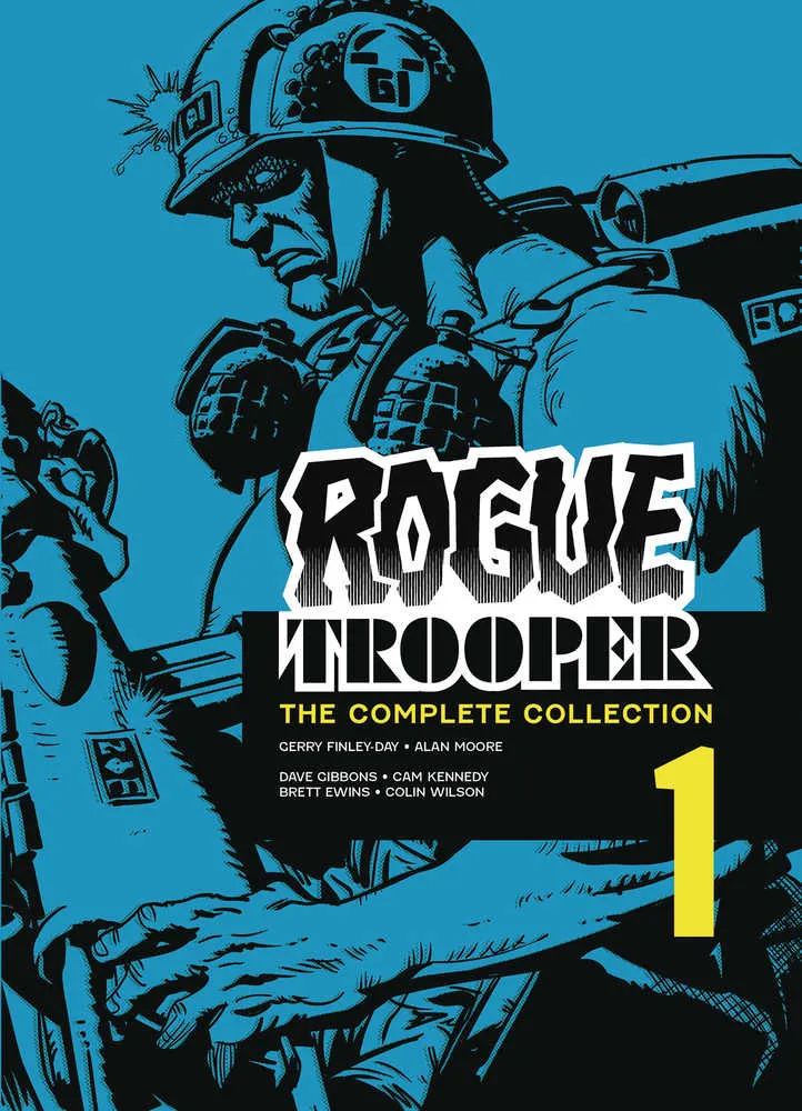 Rogue Trooper La Collection Complète TPB Livre 01