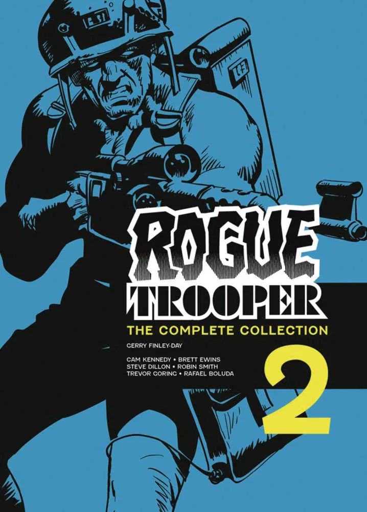 Rogue Trooper La Collection Complète TPB Livre 02