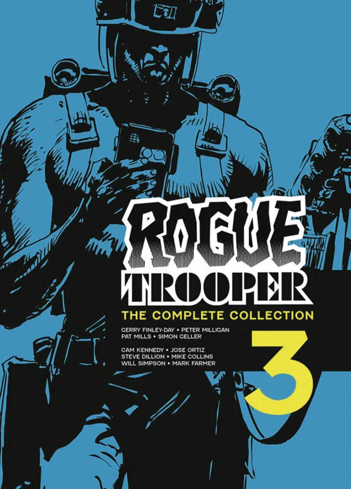 Rogue Trooper La Collection Complète TPB Livre 03