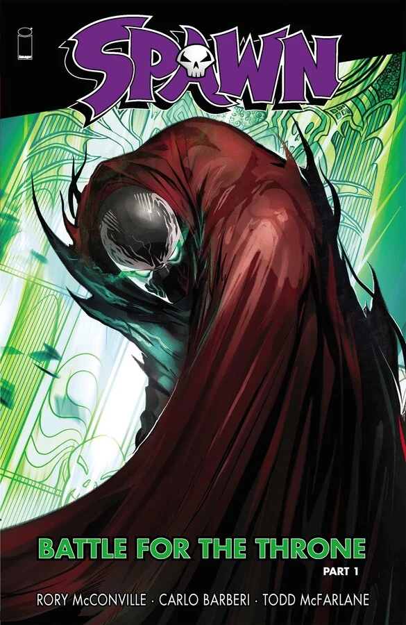 Spawn Battle For The Throne Partie 1 TPB