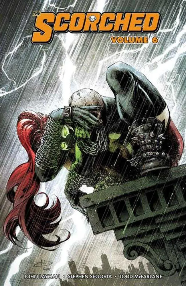 Spawn Brûlé TPB Volume 06