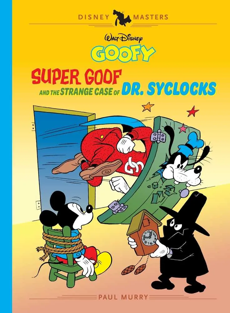 Walt Disney Oncle Picsou, tome 27, couverture rigide, Supergoof, l'étrange affaire