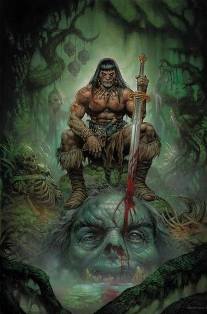 Conan le Barbare #23 Titan G Staples Phosphorescent 08/20/2025