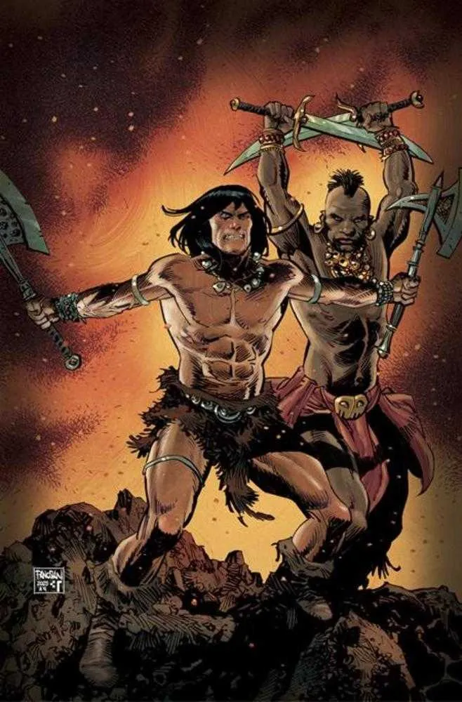 Conan le barbare #23 Titan F Dan Panosian Virgin 08/13/2025