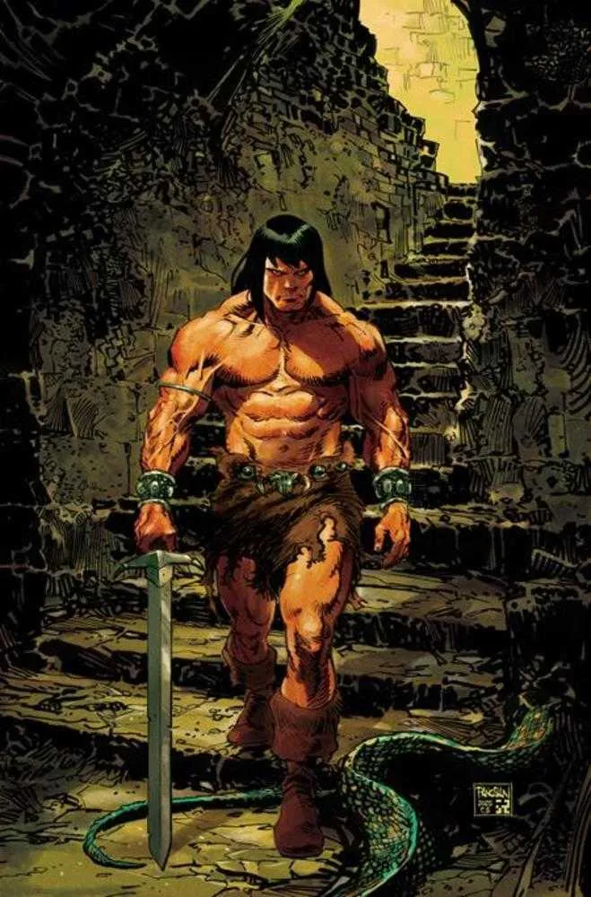 Conan le barbare #24 Titan et Dan Panosian Virgin 09/10/2025