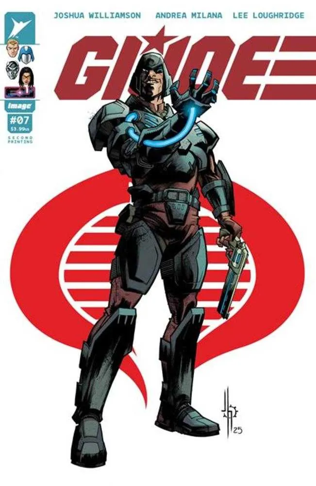 GI Joe #7 2e impression Image B Jason Howard 07/30/2025