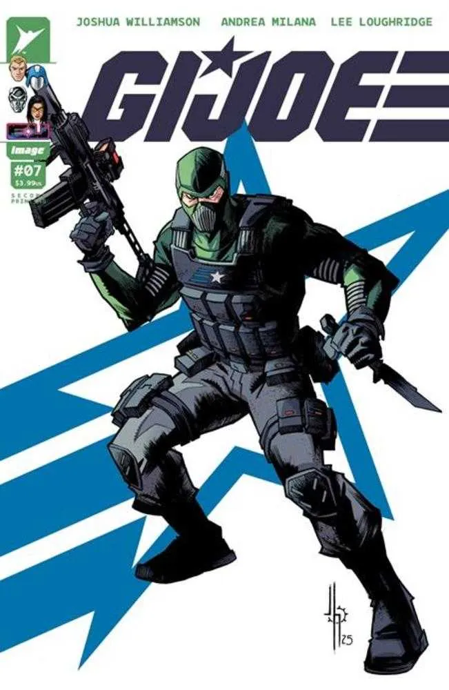 GI Joe #7 2e impression Image A Jason Howard 07/30/2025